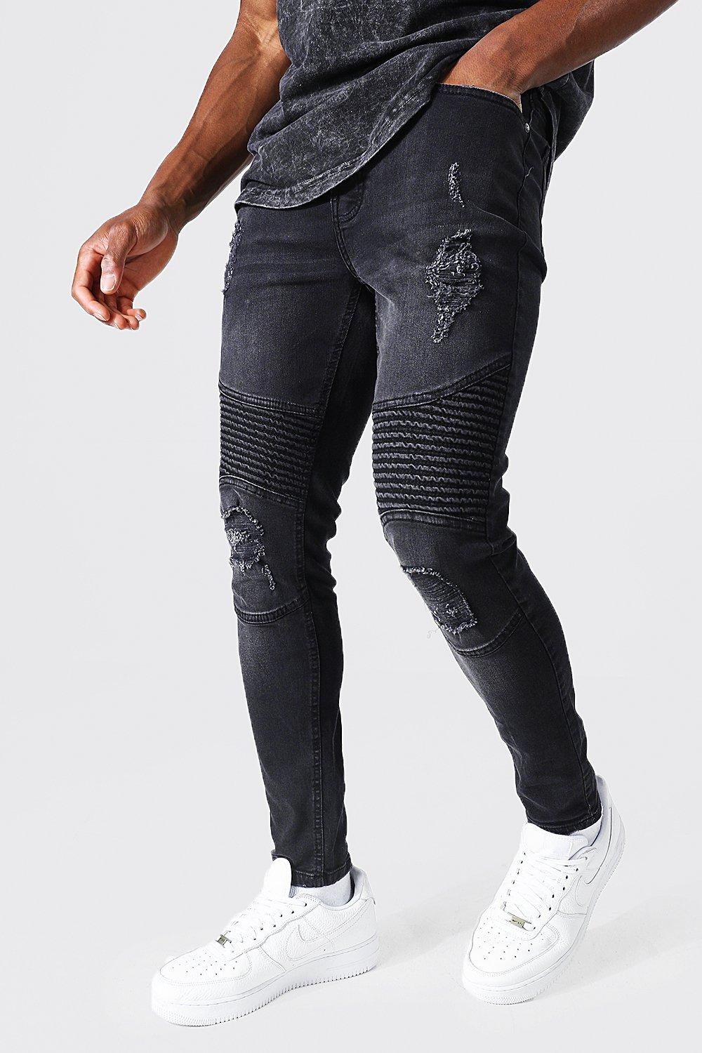 Biker slim hot sale jeans